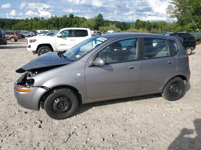 chevrolet aveo base 2006 kl1td66676b670083