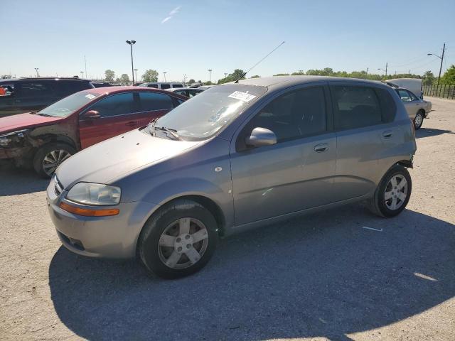 chevrolet aveo 2007 kl1td66677b773862