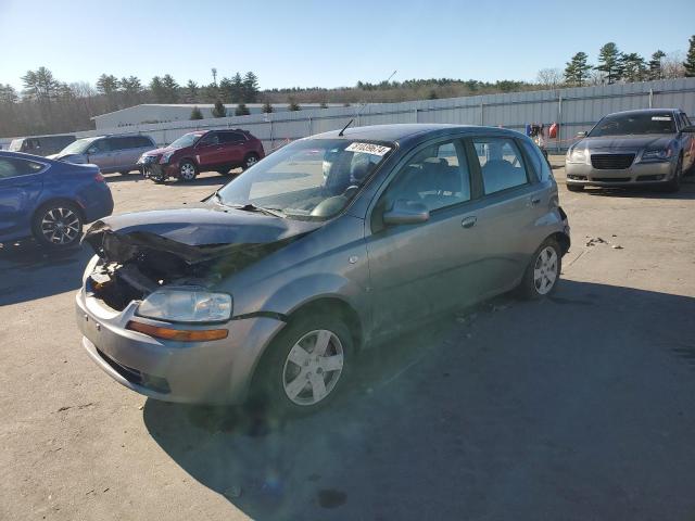 chevrolet aveo 2008 kl1td66678b024657