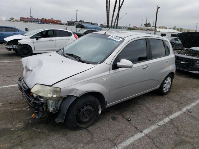 chevrolet aveo base 2006 kl1td66686b675664