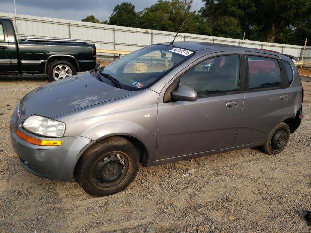 chevrolet aveo ls 2007 kl1td66687b787785