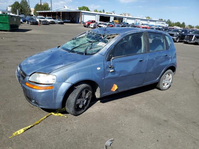 chevrolet aveo base 2008 kl1td66688b023808