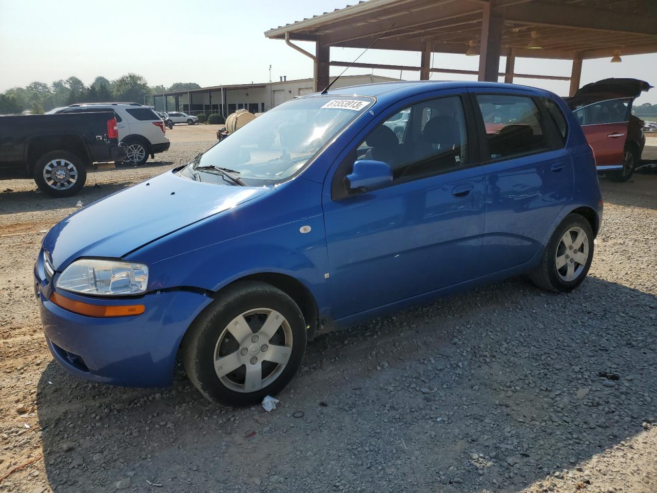 chevrolet aveo 2008 kl1td66688b251551