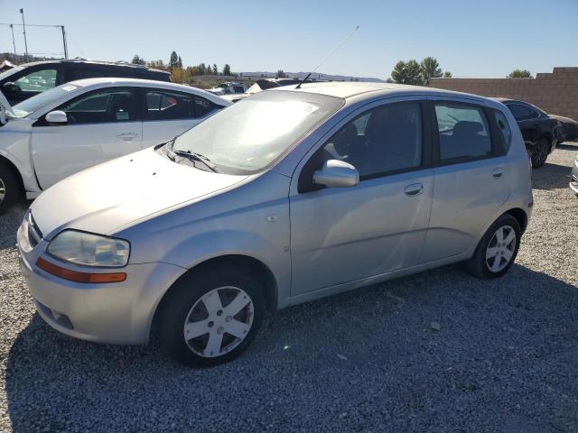 chevrolet aveo base 2008 kl1td66688b255700