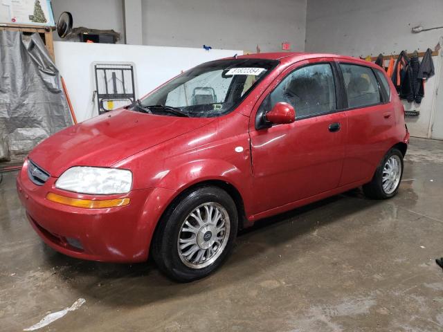 chevrolet aveo base 2006 kl1td66696b652328