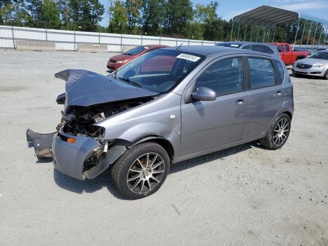 chevrolet aveo 2007 kl1td66697b727448