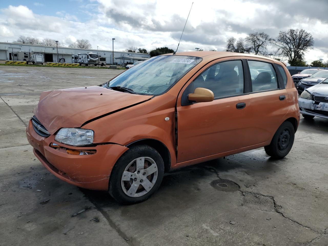 chevrolet aveo 2006 kl1td666x6b515334