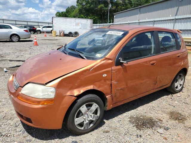 chevrolet aveo 2006 kl1td666x6b544509