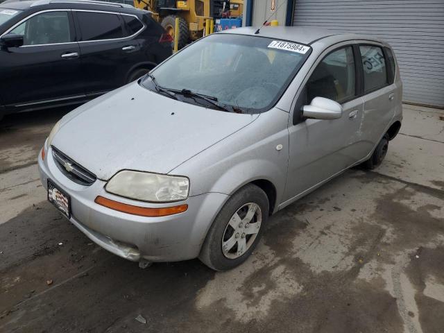 chevrolet aveo base 2006 kl1td666x6b684771