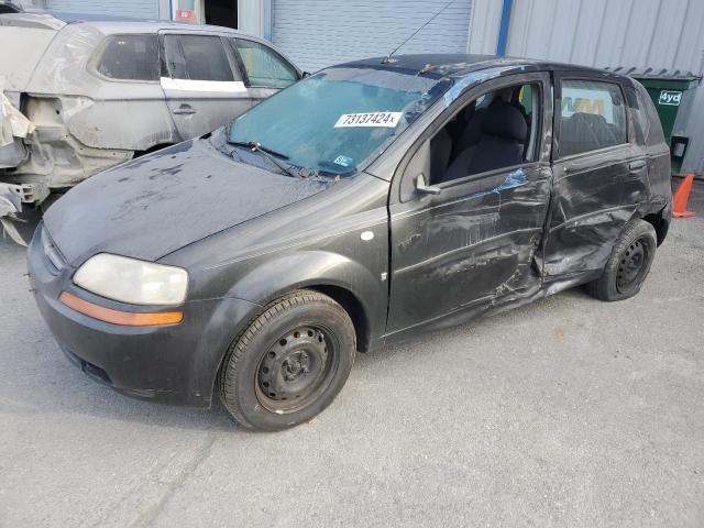 chevrolet aveo base 2007 kl1td666x7b713445