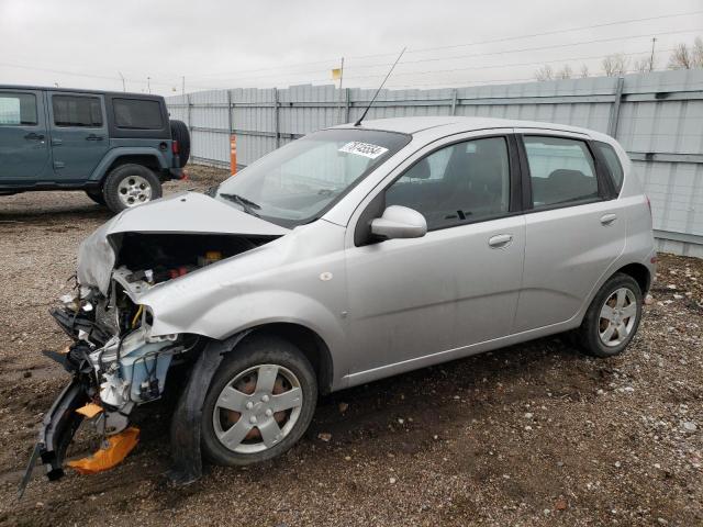 chevrolet aveo base 2008 kl1td666x8b240163