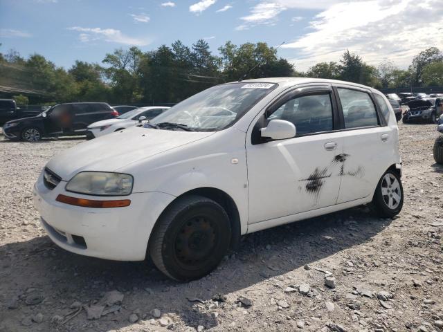 chevrolet aveo base 2008 kl1td666x8b256315