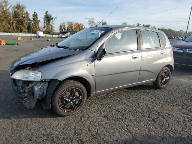 chevrolet aveo base 2008 kl1td666x8b268755