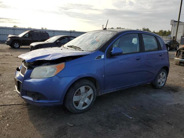 chevrolet aveo ls 2009 kl1td66e09b317762