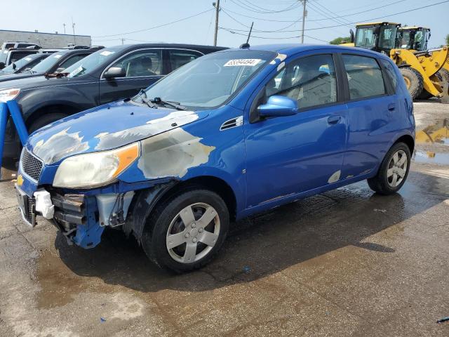 chevrolet aveo 2009 kl1td66e19b633767