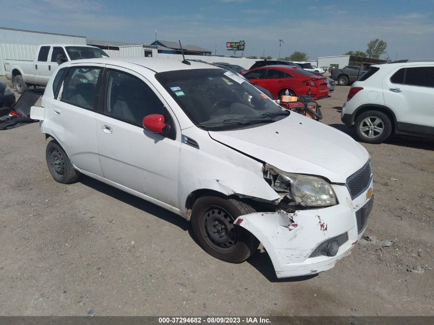 chevrolet aveo 2009 kl1td66e29b324390