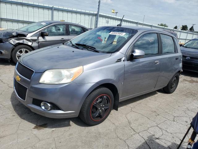 chevrolet aveo ls 2009 kl1td66e29b612118