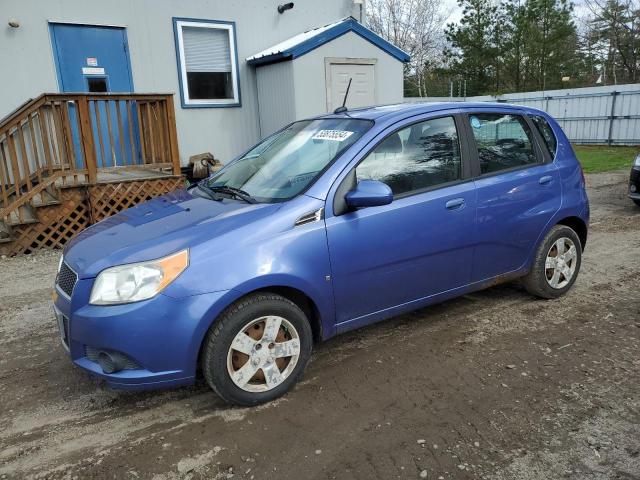 chevrolet aveo 2009 kl1td66e29b613298