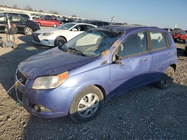 chevrolet aveo 2009 kl1td66e29b627122