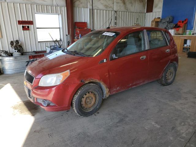 chevrolet aveo 2009 kl1td66e29b628738