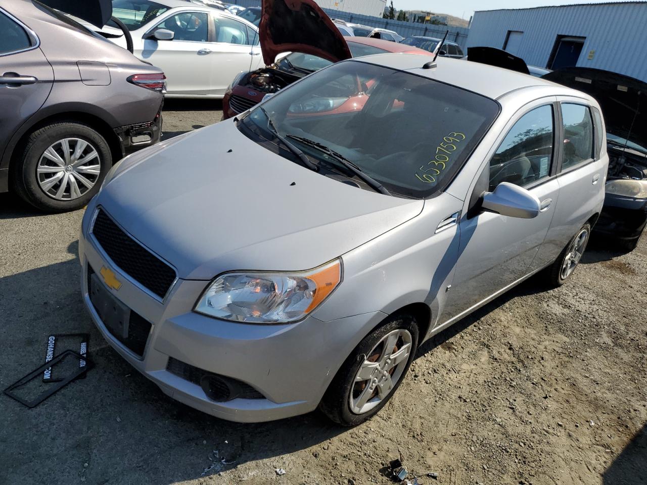 chevrolet aveo 2009 kl1td66e29b667989