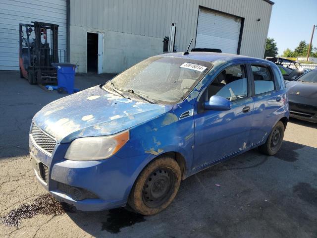 chevrolet aveo 2009 kl1td66e49b306294