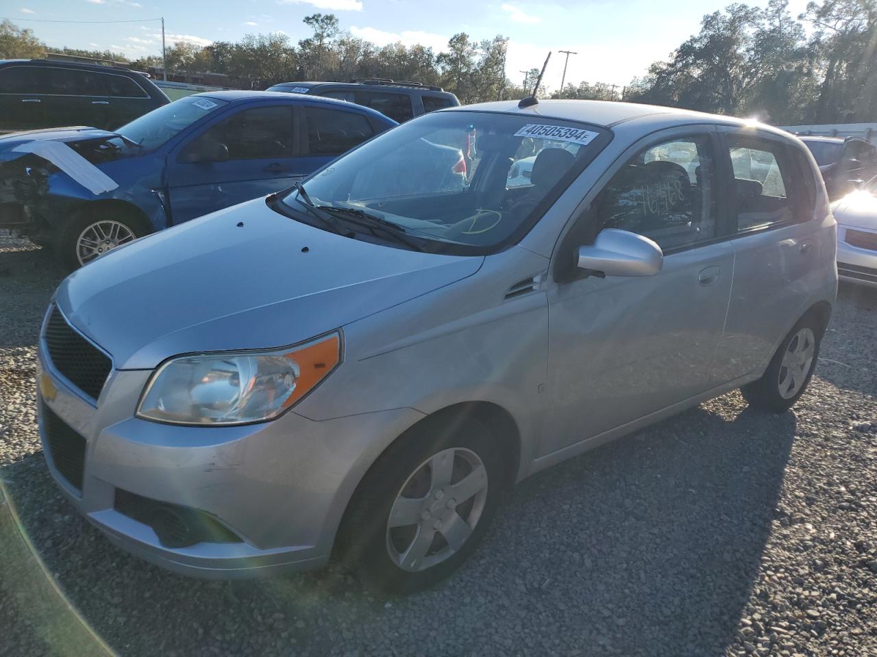 chevrolet aveo 2009 kl1td66e49b306599