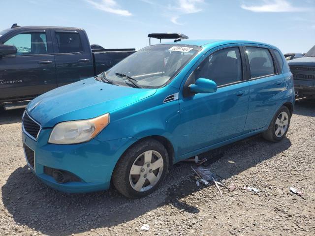 chevrolet aveo 2009 kl1td66e49b639420