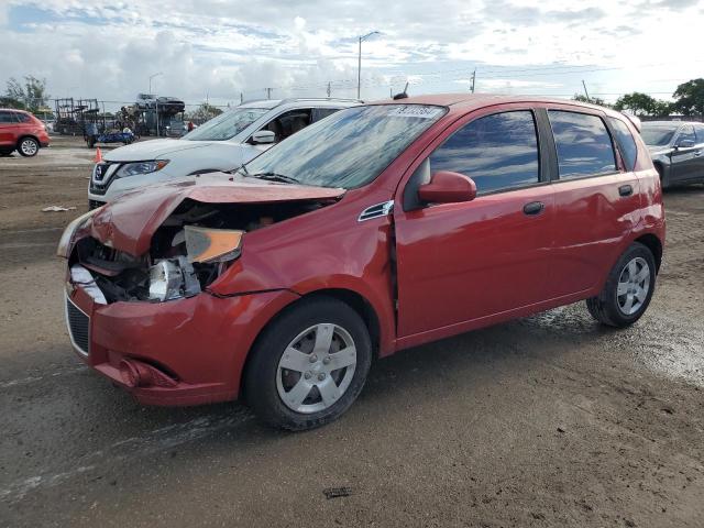 chevrolet aveo ls 2009 kl1td66e59b326487