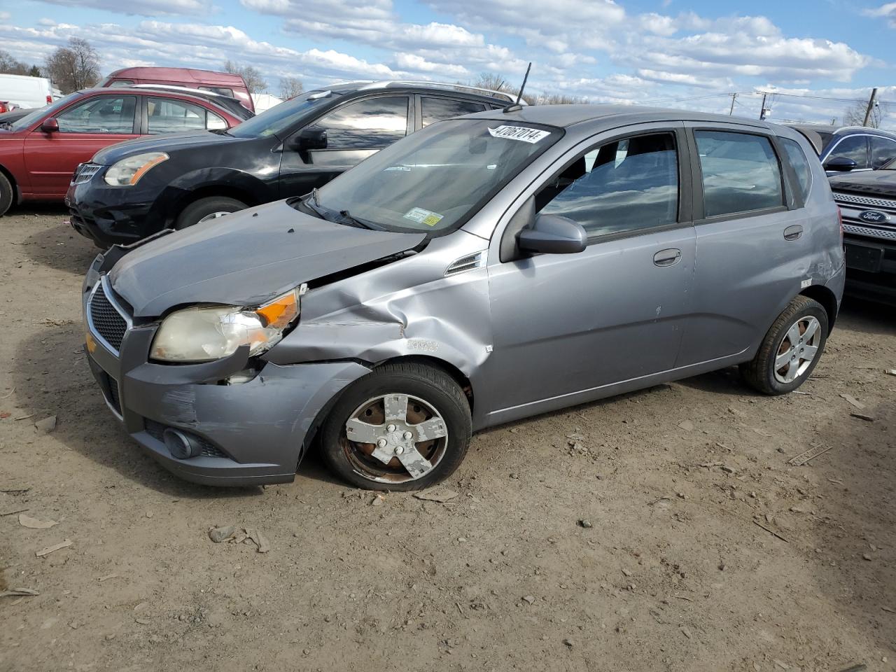 chevrolet aveo 2009 kl1td66e59b380792