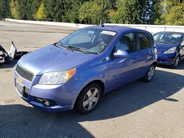 chevrolet aveo 2009 kl1td66e59b668148