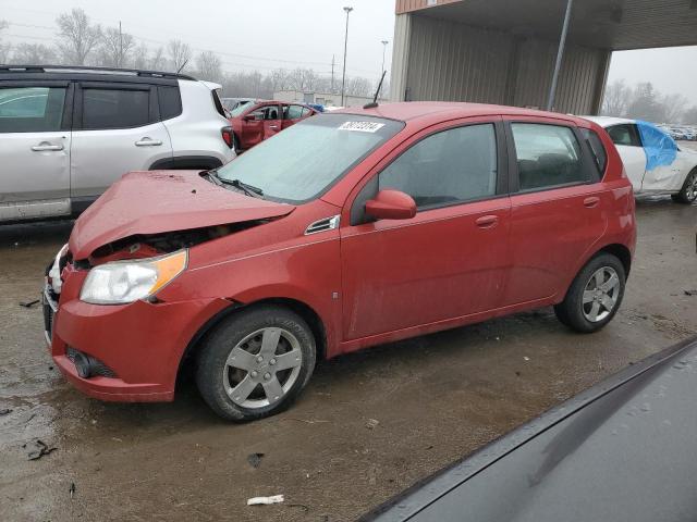 chevrolet aveo 2009 kl1td66e79b618979