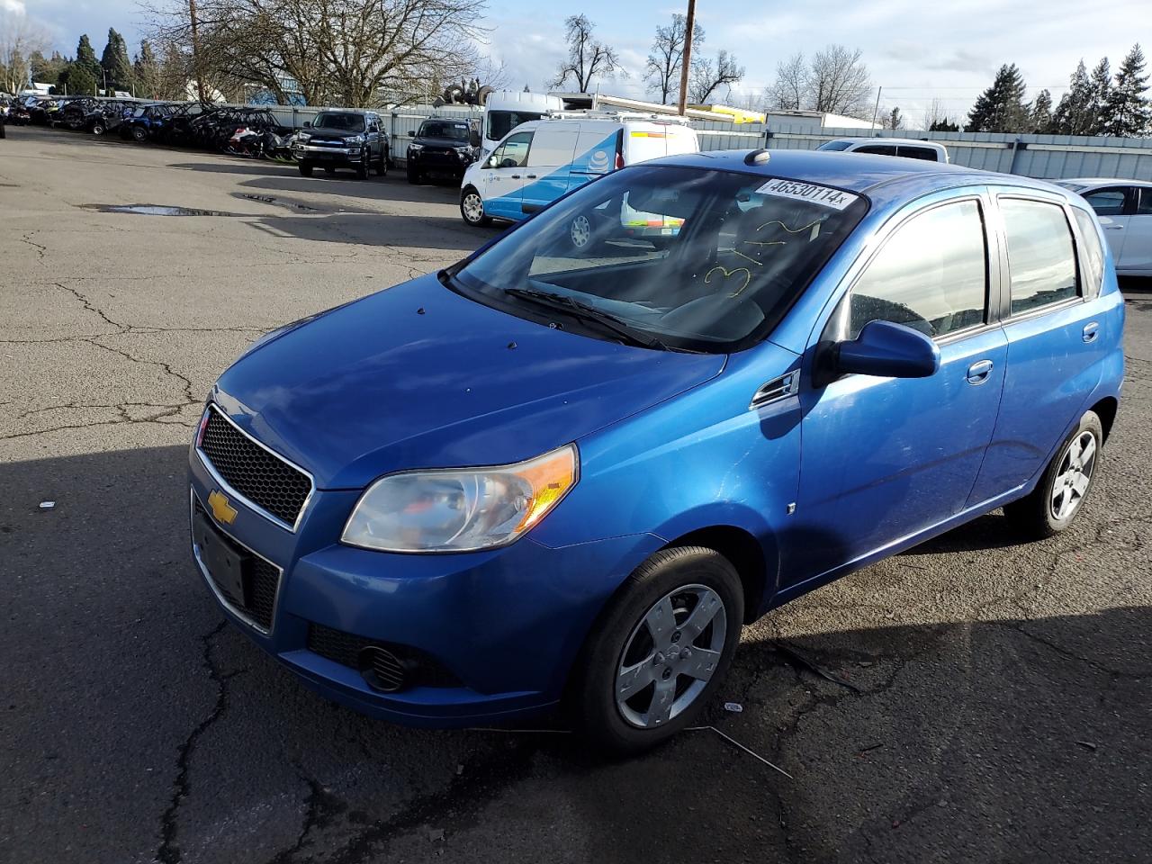 chevrolet aveo 2009 kl1td66e79b625429