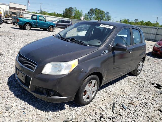 chevrolet aveo 2009 kl1td66e89b305620