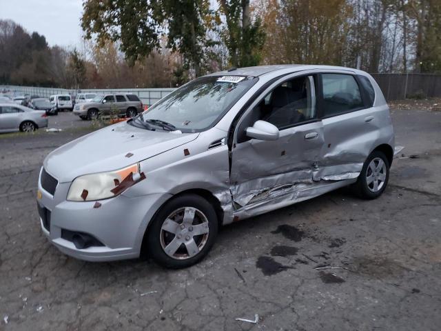 chevrolet aveo 2009 kl1td66ex9b307756