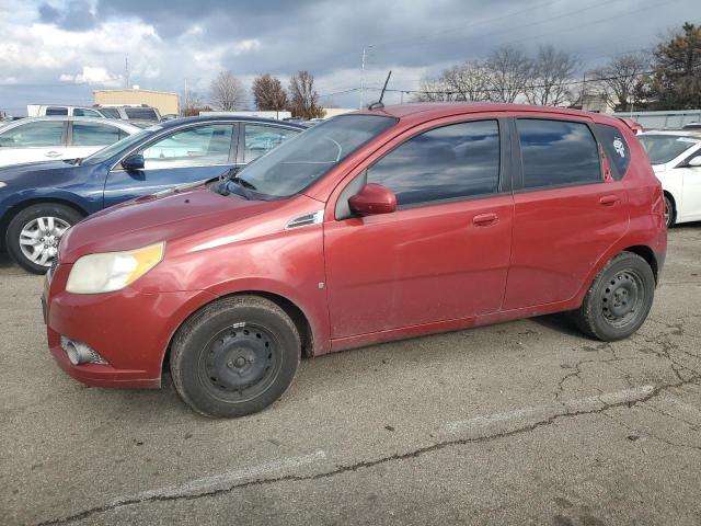 chevrolet aveo 2009 kl1td66ex9b336562