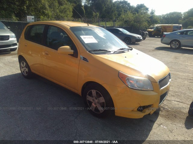 chevrolet aveo 2011 kl1td6de0bb133401