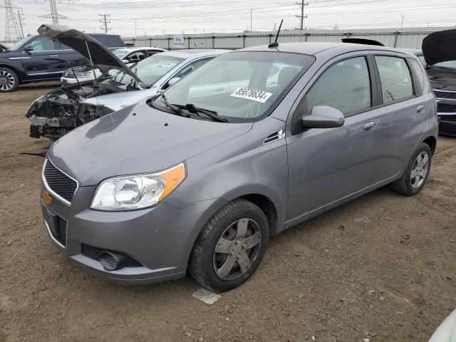 chevrolet aveo ls 2010 kl1td6de1ab083431