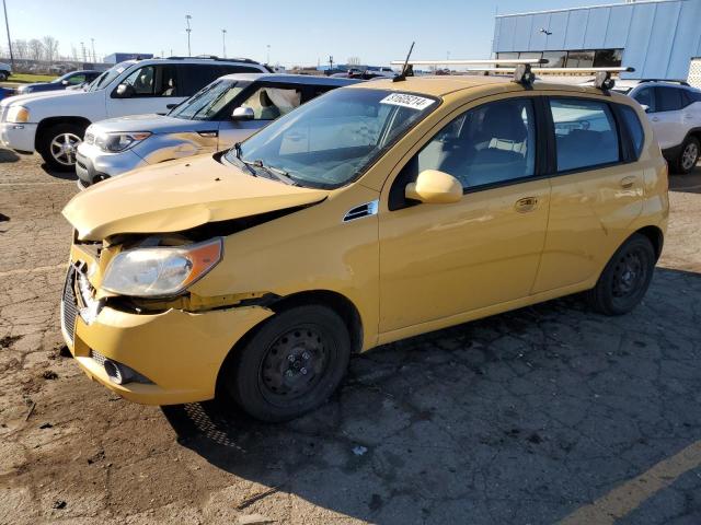 chevrolet aveo ls 2010 kl1td6de1ab102530