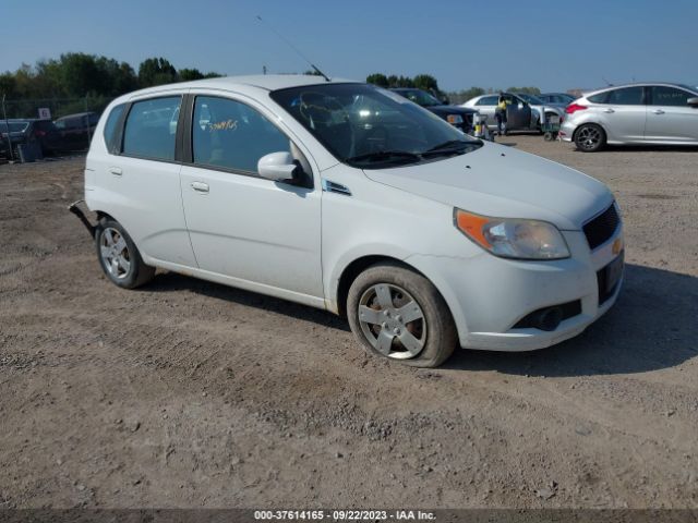 chevrolet aveo 2011 kl1td6de1bb134685