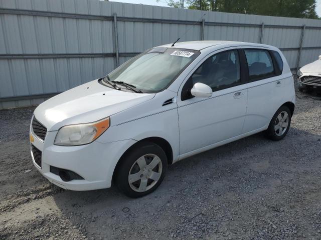 chevrolet aveo 2011 kl1td6de1bb158193