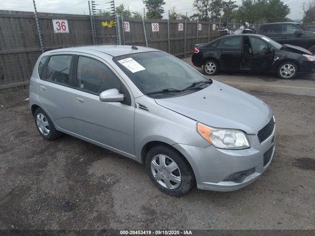 chevrolet aveo 2010 kl1td6de3ab126795