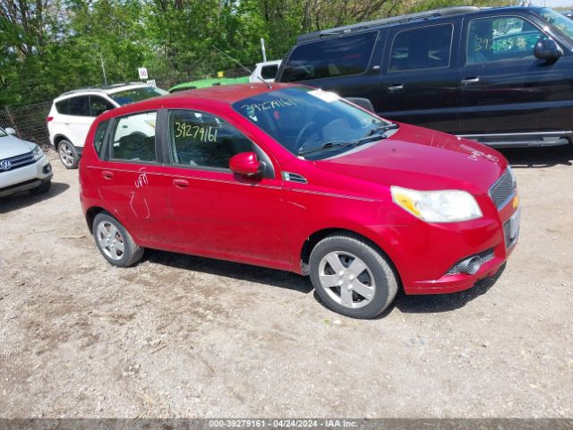 chevrolet aveo 2011 kl1td6de5bb150405