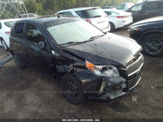 chevrolet aveo 2011 kl1td6de6bb213740