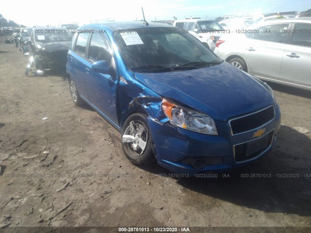 chevrolet aveo 2010 kl1td6de7ab102645