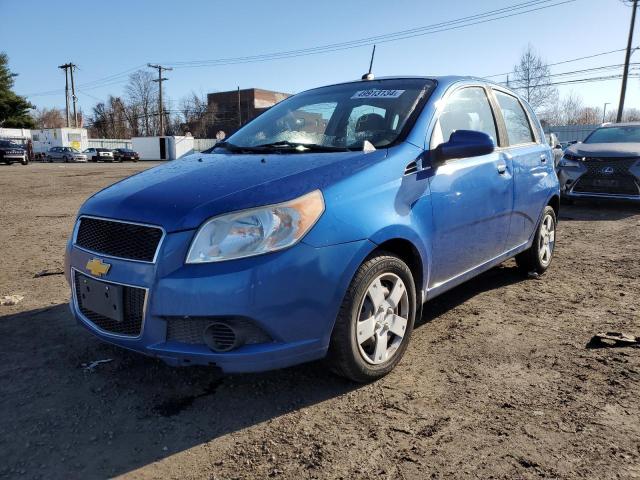 chevrolet aveo 2010 kl1td6de7ab122930