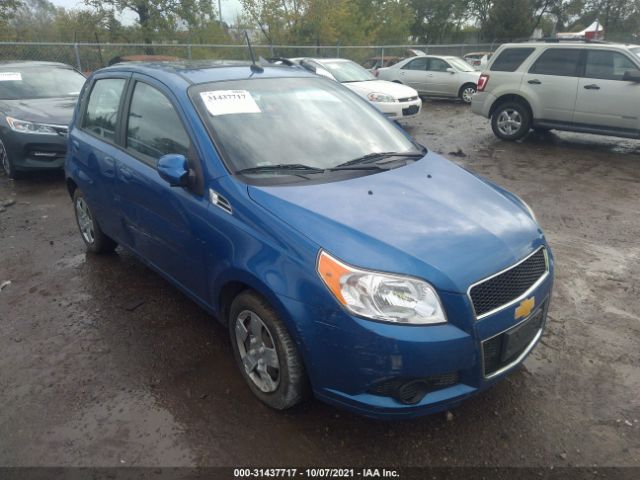 chevrolet aveo 2010 kl1td6de8ab050197