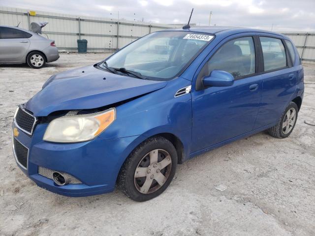 chevrolet aveo 2010 kl1td6de8ab088724