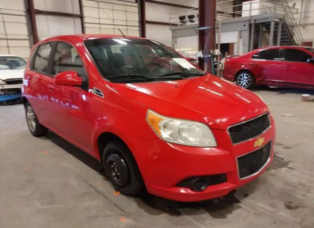 chevrolet aveo 2011 kl1td6de8bb115129