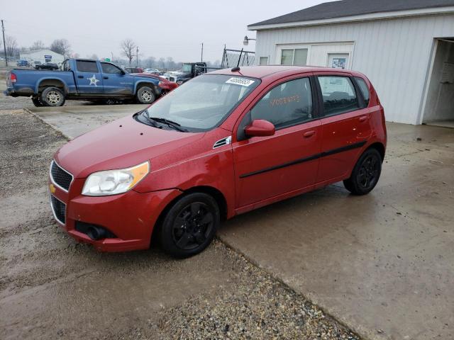 chevrolet aveo ls 2010 kl1td6de9ab079739